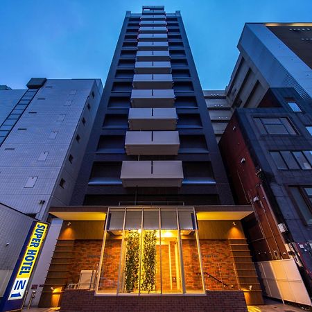 Super Hotel Sapporo Susukino Esterno foto