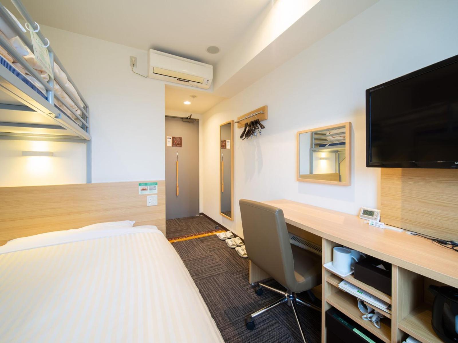 Super Hotel Sapporo Susukino Esterno foto